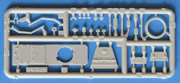 Scale model 1/72 APC FV-603B Saracen Mk.II ACE 72433 детальное изображение Бронетехника 1/72 Бронетехника