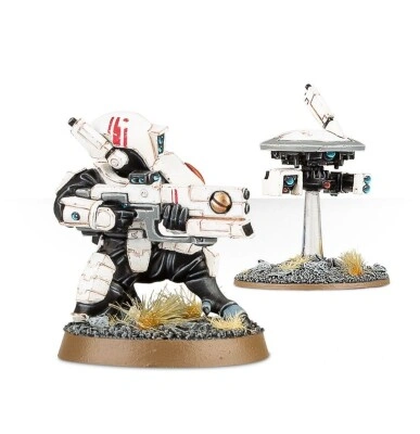 Игровой набор Warhammer 40000 - T’AU EMPIRE: FIRE WARRIORS детальное изображение Империя Тау Армии Ксеносов