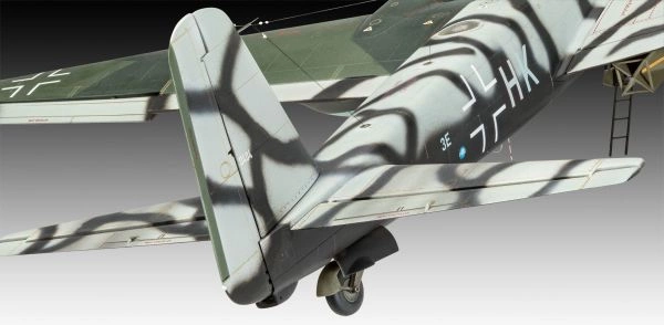 Scale model 1/48 Airplane Junkers Ju188 A-2 &quot;Rächer&quot; Revell 03855 детальное изображение Самолеты 1/48 Самолеты