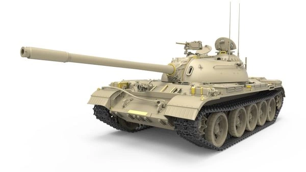 Сборная модель 1/35 Танк Тиран 4 ранний тип с интерьером МиниАрт 37010 детальное изображение Бронетехника 1/35 Бронетехника