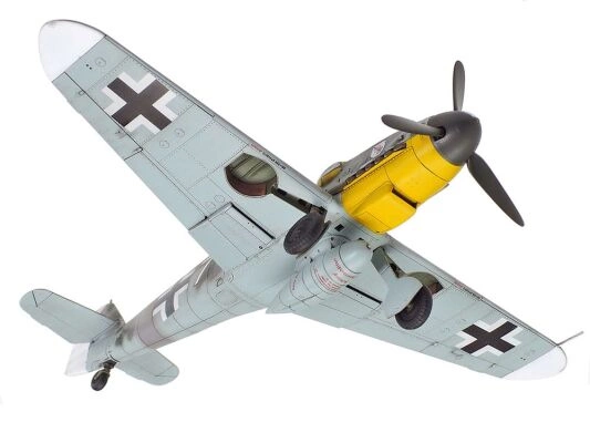 Збірна модель 1/72  Німецький винищувач MITSUBISHI MESSERSCHMITT BF109G-6 Тамія 60790 детальное изображение Самолеты 1/72 Самолеты