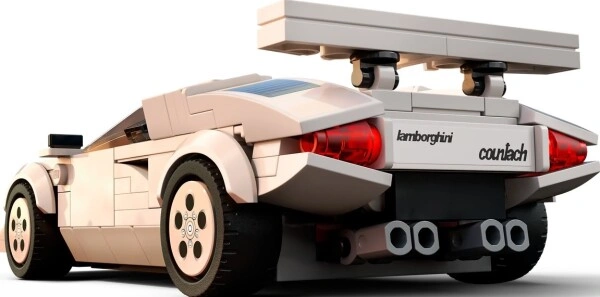 Конструктор LEGO Speed Champions Lamborghini Countach 76908 детальное изображение Speed Champions Lego