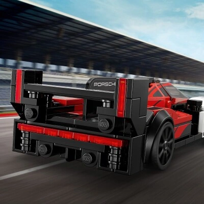 Porsche 963 LEGO Speed Champions 76916 детальное изображение Speed Champions Lego