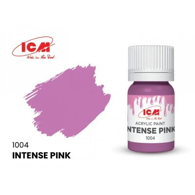 Acrylic paint Intense Pink ICM1004 детальное изображение Акриловые краски Краски