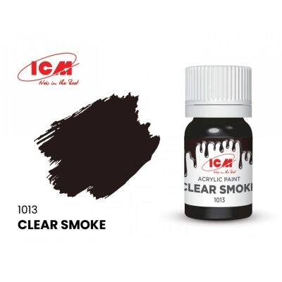 Акрилова фарба Clear Smoke / Чистий дим ICM1013 детальное изображение Акриловые краски Краски