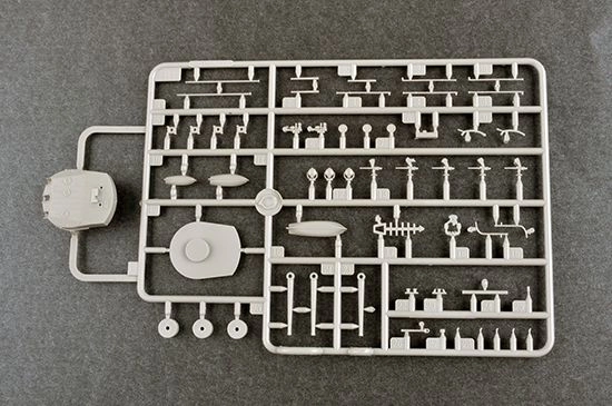 Scale model 1/350 SMS Szent István Trumpeter 05365 детальное изображение Флот 1/350 Флот