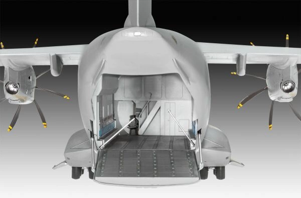 Транспортный самолет Airbus A400M &quot;Atlas&quot;  детальное изображение Самолеты 1/72 Самолеты