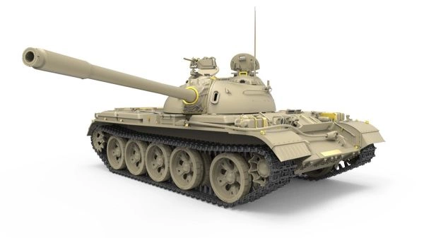 Сборная модель 1/35 Танк Тиран 4 ранний тип с интерьером МиниАрт 37010 детальное изображение Бронетехника 1/35 Бронетехника