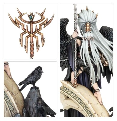 DAWNBRINGERS: DAUGHTERS OF KHAINE: KRETHUSA'S CRONEHOST детальное изображение Дочери Каина Порядок