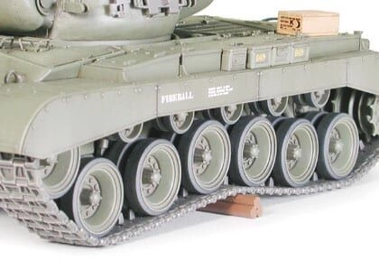Збірна модель 1/35 Танк M26 Pershing (T26E3) Tamiya 35254 детальное изображение Бронетехника 1/35 Бронетехника