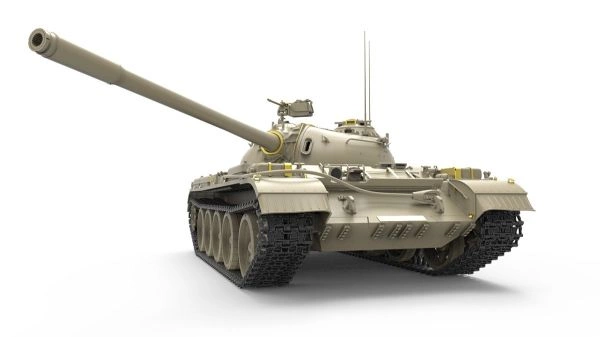Сборная модель 1/35 Танк Тиран 4 ранний тип с интерьером МиниАрт 37010 детальное изображение Бронетехника 1/35 Бронетехника