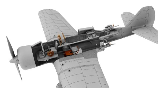 PZL.23 Karaś II – Polish Light Bomber детальное изображение Самолеты 1/72 Самолеты