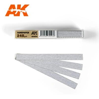 SANDPAPER GRAIN 240 (DRY) / Наждачний папір для сухого шліфування детальное изображение Наждачная бумага Инструменты