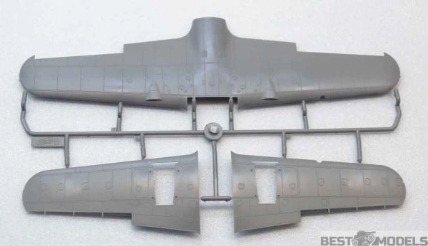 Збірна модель 1/72 Літак Dornier Do-17Z-10 ICM 72303 детальное изображение Самолеты 1/72 Самолеты