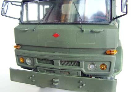 Збірна модель 1/35 Пускова установка балістичних ракет DF-2 Trumpeter 00202 детальное изображение Зенитно ракетный комплекс Военная техника