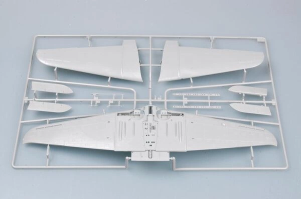 Сборная модель 1/32 Самолет ВМС США SBD-3 &quot;Dauntless&quot; MIDWAY Трумпетер 02244 детальное изображение Самолеты 1/32 Самолеты