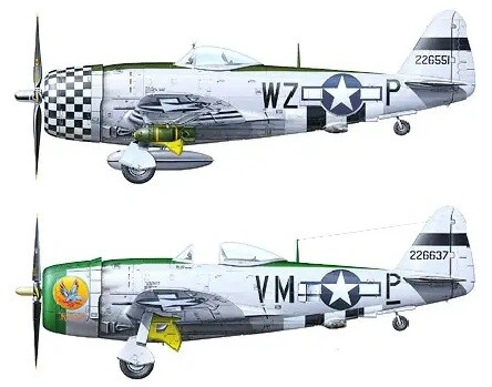 Scale model 1/48 Republic P-47D Thunderbolt &quot;Bubbletop&quot; Tamiya 61090 детальное изображение Самолеты 1/48 Самолеты