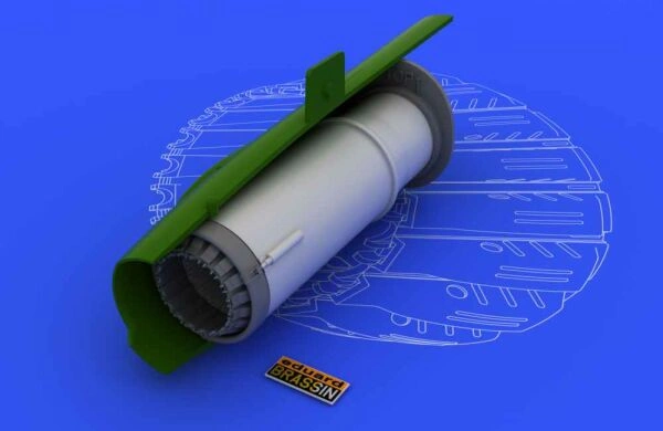 МиГ-21бис реактивные сопла 1/48 детальное изображение Наборы деталировки Афтермаркет