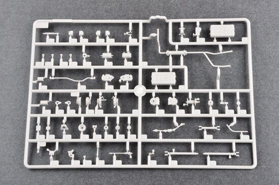 Сборная модель 1/35 Грузовик ГАЗ-66 с зенитной установкой ЗУ-23-2 Трумпетер 01017 детальное изображение Автомобили 1/35 Автомобили