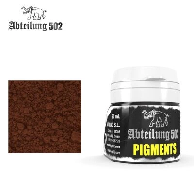 Brown rust 20ml / Сухий пігмент &quot;Коричнева іржа&quot; 20мл детальное изображение Пигменты Weathering