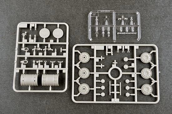 Збірна модель 1/35 Український танк T-64BM Булат Trumpeter 09592 детальное изображение Бронетехника 1/35 Бронетехника