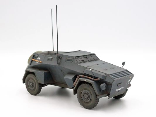 Збірна модель 1/35 Бронеавтомобіль Sd.Kfz. 247 Ausf.B ICM 35110 детальное изображение Автомобили 1/35 Автомобили