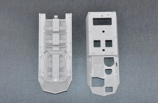 Сборная модель 1/35 Бронеавтомобиль ASLAV-PC Phase 3 Трумпетер 05535 детальное изображение Автомобили 1/35 Автомобили