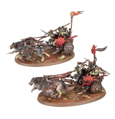 GLOOMSPITE GITZ: SUNSTEALA WHEELAS детальное изображение Мракобесные Гоблины Разрушение