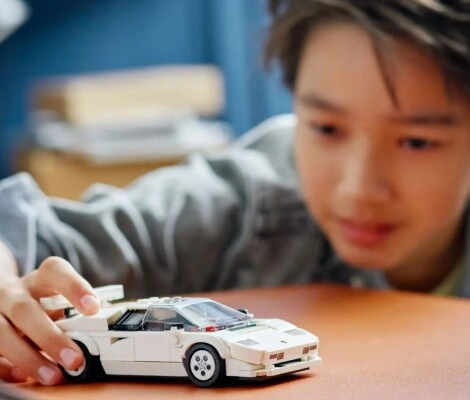 Конструктор LEGO Speed Champions Lamborghini Countach 76908 детальное изображение Speed Champions Lego