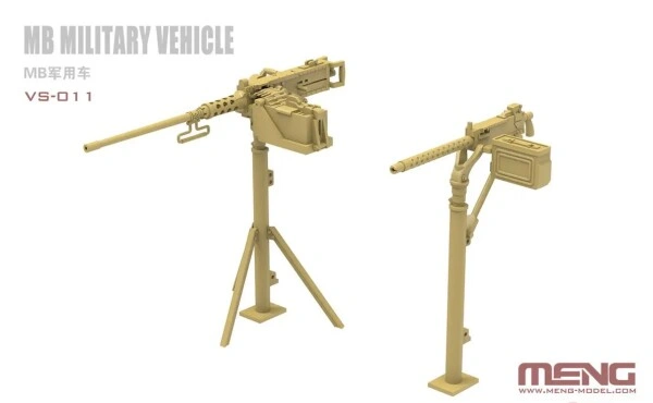 Збірна модель 1/35 Американський автомобіль підвищеної прохідності Willys MB Meng VS-011 детальное изображение Автомобили 1/35 Автомобили