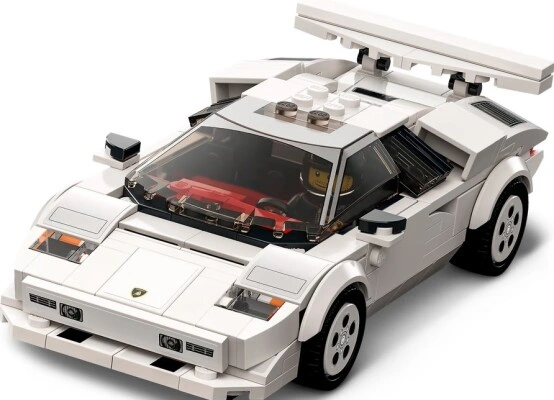 Конструктор LEGO Speed Champions Lamborghini Countach 76908 детальное изображение Speed Champions Lego