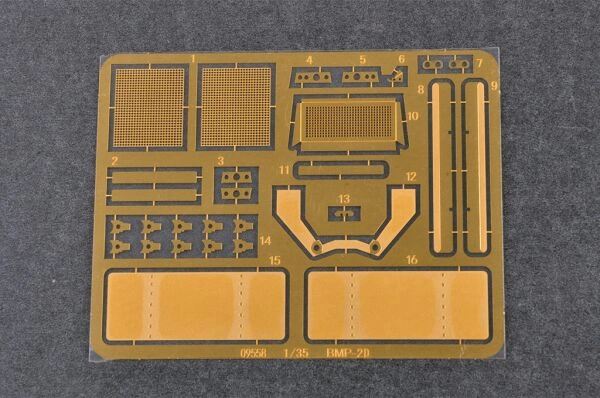 Russian BMP-2M Berezhok Turret детальное изображение Бронетехника 1/35 Бронетехника