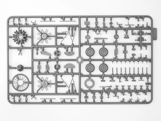 Scale model 1/48 Luftwaffe Airfield (WWII) ICMDS4801 детальное изображение Самолеты 1/48 Самолеты
