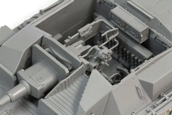StuG.III Ausf.A. Michael Wittmann, LAH Division детальное изображение Бронетехника 1/35 Бронетехника