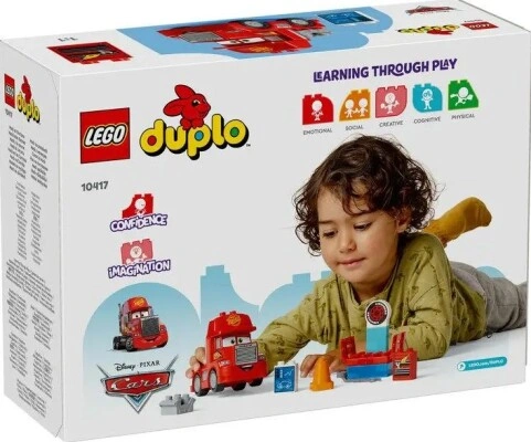 Конструктор LEGO DUPLO DISNEY Мак на гонці 10417 детальное изображение DUPLO Lego