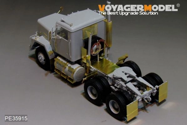 Modern U.S. M915 Tractor/M872 Trailer Basic(TRUMPETER 01015) детальное изображение Фототравление Афтермаркет