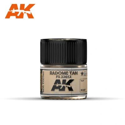 Radome Tan FS 33613 / Авиационный бежевый детальное изображение Real Colors Краски