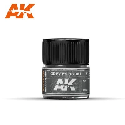 Grey FS 36081 / Серый детальное изображение Real Colors Краски