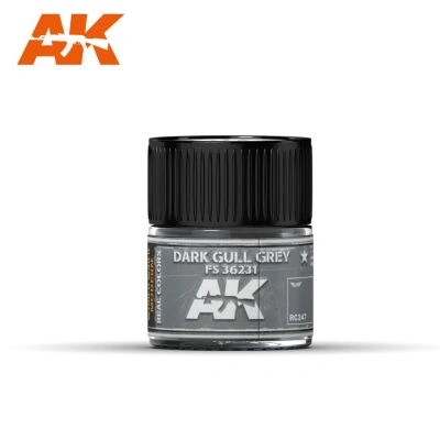 Dark Gull Grey FS 36231 / Темно-сірий детальное изображение Real Colors Краски