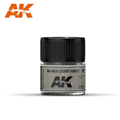 M-485 Light Grey / Світло-сірий детальное изображение Real Colors Краски