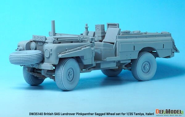 British SAS Landrover Pinkpanther детальное изображение Смоляные колёса Афтермаркет