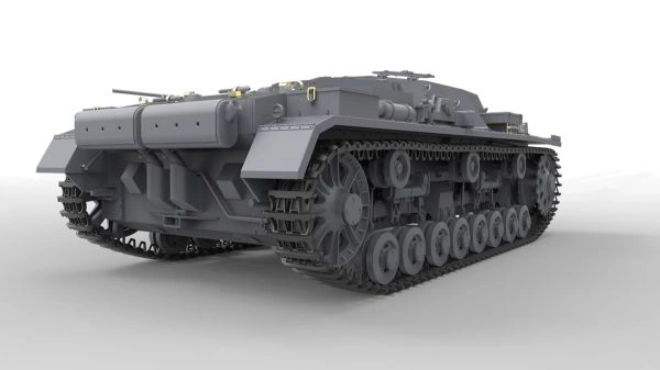Scale model 1/35 self-propelled gun Stug.III 0-Series Miniart 35210 детальное изображение Бронетехника 1/35 Бронетехника