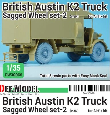 WW2 British Austin K2 Truck -India детальное изображение Смоляные колёса Афтермаркет