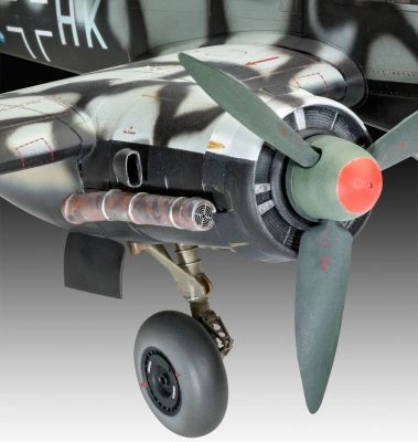 Scale model 1/48 Airplane Junkers Ju188 A-2 &quot;Rächer&quot; Revell 03855 детальное изображение Самолеты 1/48 Самолеты