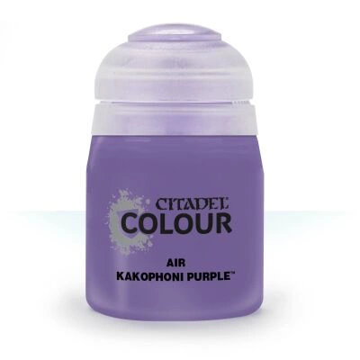 CITADEL AIR: KAKOPHONI PURPLE (24ML) детальное изображение Air Citadel