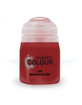CITADEL AIR: MEPHISTON RED (24ML) детальное изображение Air Citadel