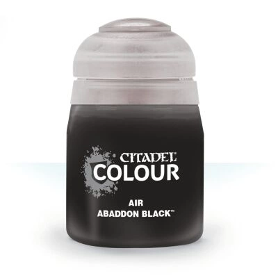 CITADEL AIR: ABADDON BLACK (24ML) детальное изображение Air Citadel