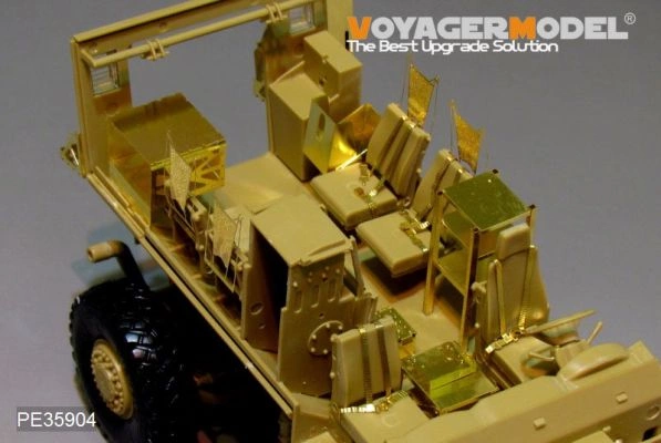 Modern US M1235A1 MAXXPRO Dash DXM(PANDA PH35032) детальное изображение Фототравление Афтермаркет