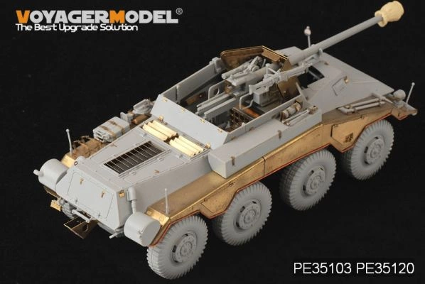 Photo Etched set for 1/35 Sd.Kfz 234 8 Rad(For DRAGON 6221)  детальное изображение Фототравление Афтермаркет