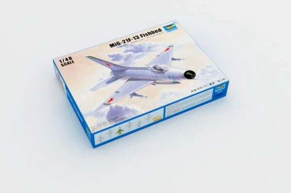 Сборная модель самолета MiG-21 F-13/J-7 Fighter детальное изображение Самолеты 1/48 Самолеты